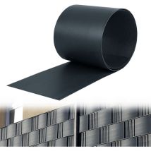 10 Pezzi Strisce di Plastica dura Dello Schermo di Segretezza 250x19cm Recinzione Dello Schermo di Segretezza per la Recinzione Doppia del Picchetto,