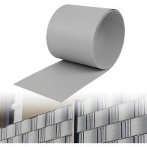 Froadp - 30 Pezzi Strisce di Plastica dura Dello Schermo di Segretezza 250x19cm Recinzione Dello Schermo di Segretezza per la Recinzione Doppia del