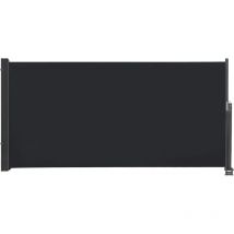 Tende da Veranda da Giardino, 120x300cm Tenda da Sole Laterale Estensibile, Paravanti Resistente in Poliestere, Frangivento Protezione per Balcone