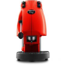 Frog revolution base rosso elettrico macchina da caffe' cialde 44mm