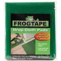 Shurtape FrogTape Drop Cloth Pads (Pack 3) SHU286743