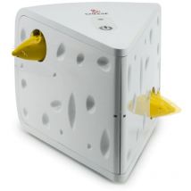 Gioco per Gatti Automatico Cheese Frolicat Bianco