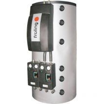 Fröling Kombi-modul Solar-schichtspeicher Fw 1000 Mit 2 Solar-register 15684kr