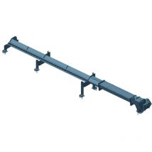 Fröling Pellets-austragschnecke 110 Modular Offener Trog 9500mm 13084