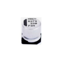 Frolyt E-RSY324 Condensateur électrolytique cms 4.5 mm 470 μF 10 v 20 % (ø x l) 8.9 mm x 12 mm 1 pc(s) V185313