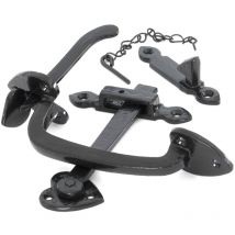 From the Anvil 33321 - Serratura in ferro con catena, colore: Nero