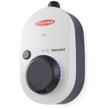 Borne De Recharge Mobile 11 Kw – 2 Modes De Charge – Compatible Installations Photovoltaïques – Ip65 – Pour Véhicules Électriques – Fronius