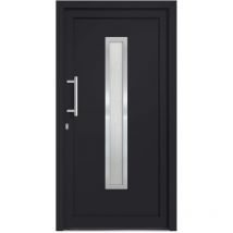 Vidaxl - Front Door Anthracite 98x190 cm Anthracite