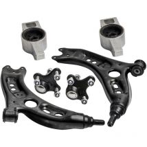 Front Lower Wishbones Wheel Suspension + Ball Joints for vw Passat Variant (365)