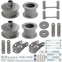 Front & Rear 3'' Leveling Lift Kit For Jeep Wrangler Jk Spacers Shock Extenderfront & Rear 3'' Leveling Lift Kit For Jeep Wrangler Jk Spacers Shock 