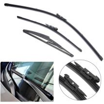 Front & Rear Wiper Blades Set for Vauxhall Corsa 'D' September 2006 onwards models