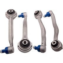Front Upper & Lower Suspension Control Arms Kit For Mercedes C Class W204 S204