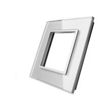 Frontal cristal gris 1x hueco