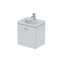 Ideal Standard - Frontal interior extraíble connect space 490mm decoración gris medio liso para mueble de baño