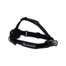 Lutz Blades - Lámpara de casco led, dimensiones : 70 x 49 x 42 mm, duración de servicio 10-30 h, luminosidad de 15 - 150 (regulador) 250 (Boost) lm,