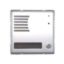 Frontalino per pulsante two voice 1083/107 - Urmet
