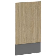 Frontblende für integrierten Geschirrspüler 45 cm Küche SCANDI Fischgrät Optik