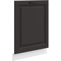 Küchen Preisbombe - Frontblende Für Vollintegrierten Geschirrspüler 60 Cm Stilo Grau Küche Landhaus