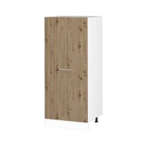 Hochschrank R-Line, Artisan-Eiche, 60 cm Vicco