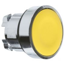 Schneider - Electric ZB4BA5 Harmony ZB4BA5 Drucktaster 1 Taste Gelb Druckentriegelung 1 St.