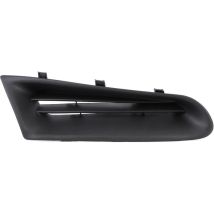 Frontgrillabdeckung (1 Stück), Abs-grillleiste Für Die Rechte Stoßstange, Kompatibel Mit Renault Clio Mk3 2005-2009