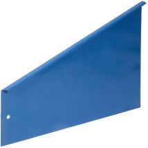 Simonrack - 40130050008 - Frontespizio divider, 500mm, blu