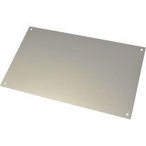 FAE250 Frontplatte Aluminium Aluminium 1 St. - Bopla