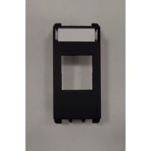 Frontplatte rj45 Urmet nea keystone anschluss 1 modul anthrazit - 10445.fr