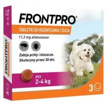 Frontpro Tabletten Für Hunde 24kg 3x11mg