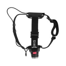 Elwis – Lampe frontale LED 480 lumens – 5W – Longueur 260 mm – Flux lumineux, Alimentation électrique, Puissance de l'éclairage