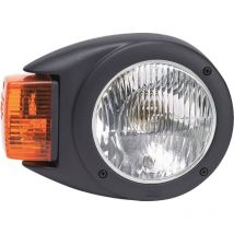 Frontscheinwerfer 4 Funktionen - rechts - mit Blinker untere Befestigung Cobo 79430