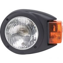 Frontscheinwerfer mit 4 Funktionen - links - mit Blinker untere Befestigung Cobo 79431