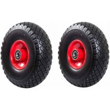 Sackkarrenrad pannensicher pu Cross 260 - Variante:2 Räder - Fronttool