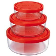 Frost kit 3 recipientes con tapón