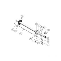 Frosti-plus Kit de fixation pour frosti-plus DN15/20
