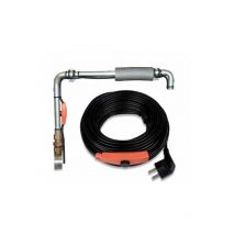 Dema - Frostschutz-heizleitung 8m Mit Selbstregulierendem Thermostat 128 W Heizkabel