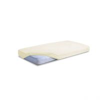 FROTTE CLASSIC drap-housse avec caoutchouc 130x190, 140x200x20, écru02, MATEX