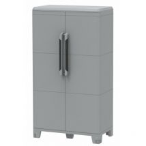 Frottee-Kleiderschrank aus Harz cm 78 x 43 x 143 h