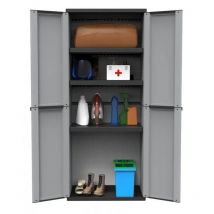 Terry - Doppeltüriger Kleiderschrank 68x38x164