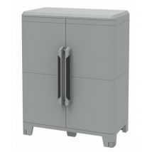 Frottee platzsparender Resinschrank 78 x 43 x 101 h