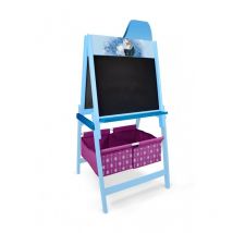 2 Lavagna in Legno Double-Face - Multicolore - Frozen