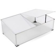 Linder Exclusiv Gmbh - Frühbeet Alu 120X80X30/40CM-DMC4362-neu