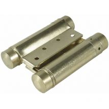 Pendeltürband doppelt wirkend, Gr. 33, Stahl vermessingt - Ibfm