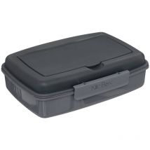 Frühstücksbox mit Fächern und Besteck box, 1200 ml