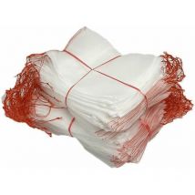 100pcs Garden Plant Fruit Protection Bag Drawstring Net Bag Insect Mosquito Insect Pest Birds Garden Protect Bags 10cm x 15cm