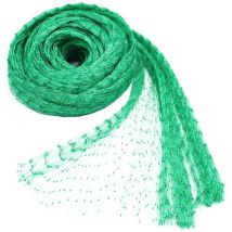 Aamunpa - 10 m x 4 m bird protection net, bird protection net for the garden, nylon bird protection net, protects fruit trees and vegetables from