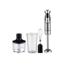 Frullatore ad immersione inox con accessori hm 1112 ss dcg 800W