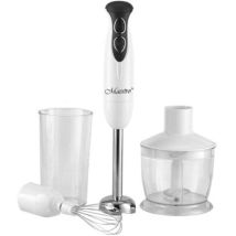 Frullatore Maestro MR-562 300W – 900ml – 600ml – Acciaio inossidabile – 36,3 x 6,5 x 5,3 cm