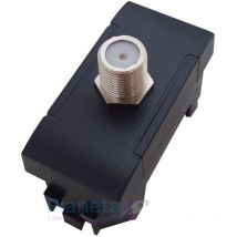Frutti compatibili Bticino Living International nero pulsanti Interruttori prese T19 Presa Sat.