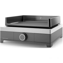 Fry top a gas 3,2kw piastra in ghisa smaltata 43,5x40,5cm - moderng45a - forge adour